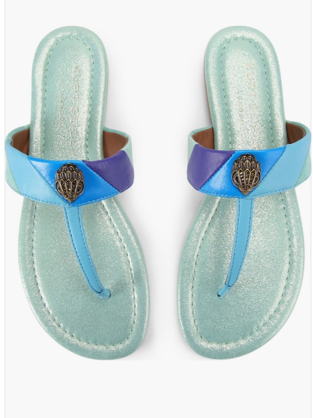 New Kurt Geiger London
Kensington T-Strap
Sandal size 11